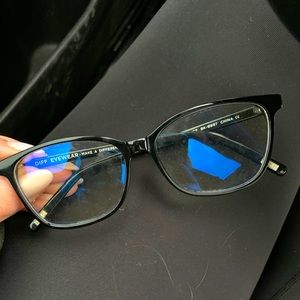 DIFF Blue Light Glasses - Black - Renee